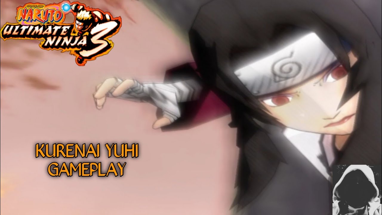 Kurenai Yuhi | Naruto Ultimate Ninja 3 #16 (PS2)