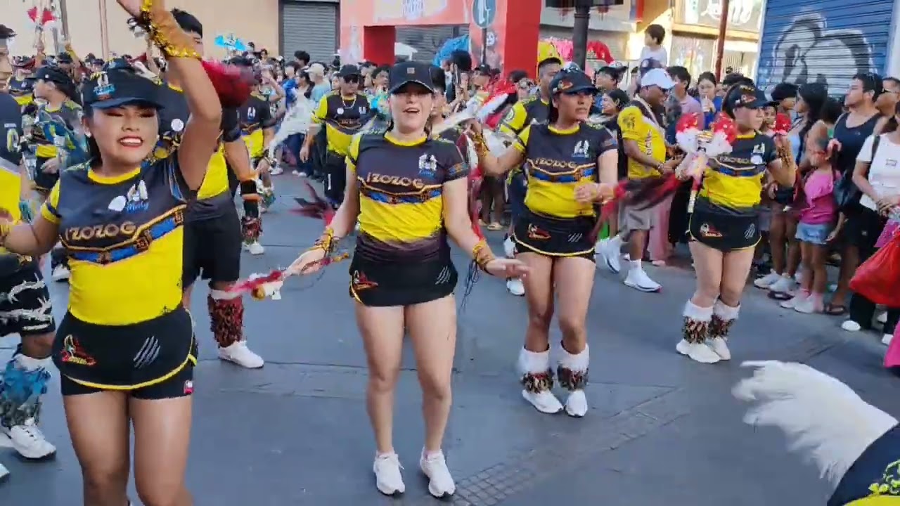 Tobas Jaguares Sajama Convite Arica 2026 Recorrido 