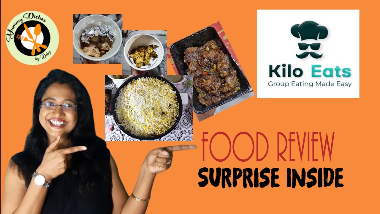 Kilo Eats Kolkata | Food Review in Bengali | Honest Review Kilo Eats Home Delivery | Cloud Kitchen