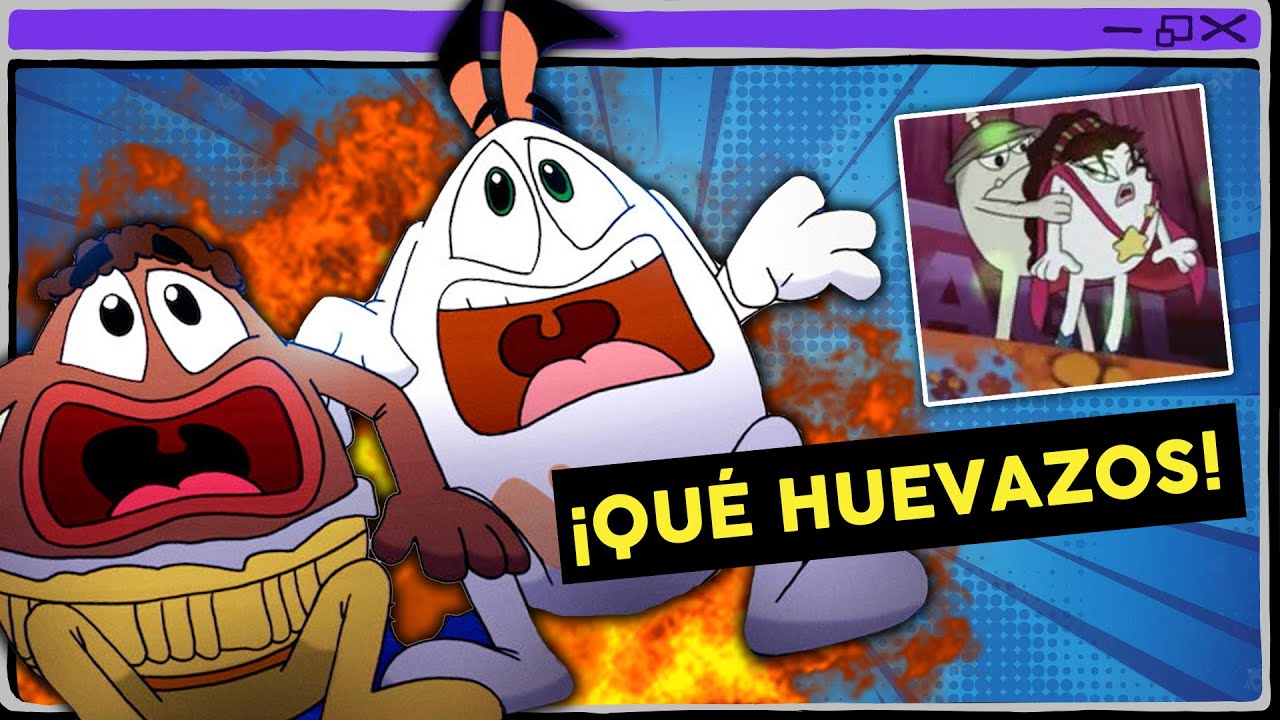 UNA PELÍCULA DE HUEVOS | Media Hora Más