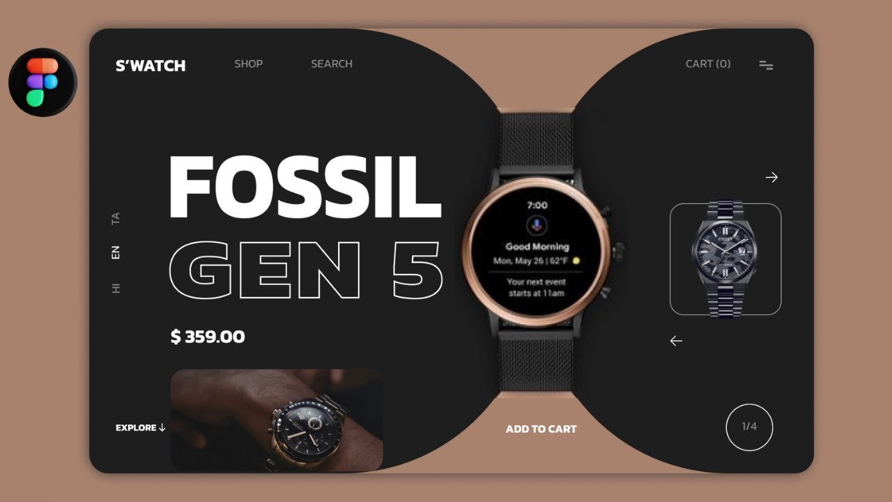 Designing User-Friendly Interfaces: A Figma Tutorial for Beginners