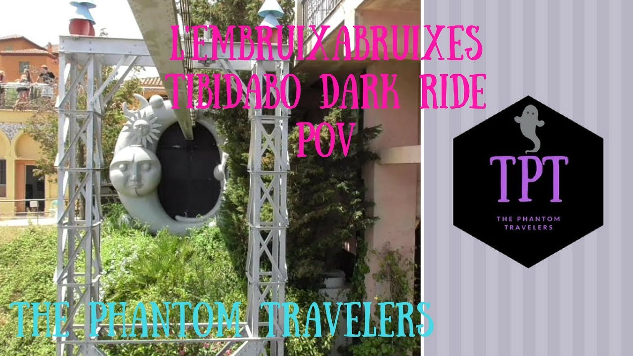 L'Embruixabruixes - Witches and Wizards - Tibidabo Dark Ride POV