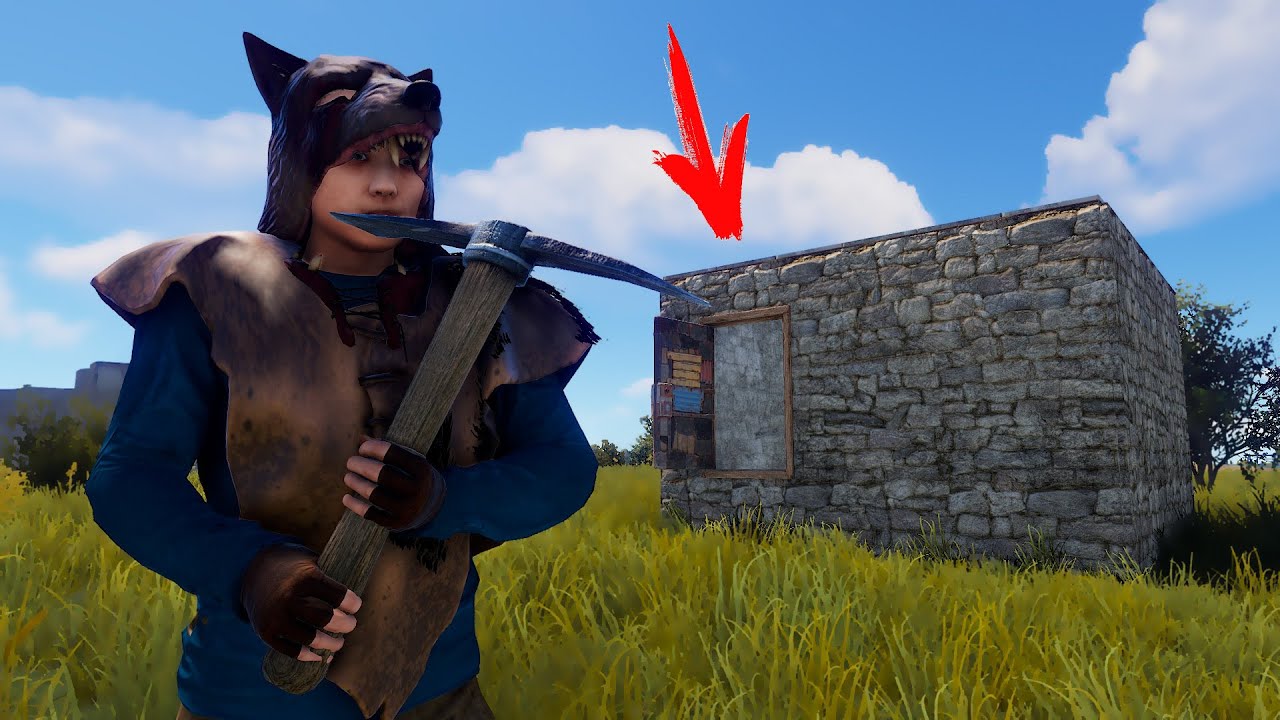 Олар Қашып Үлгермеді.  |Аман қалу#2|(RUST)