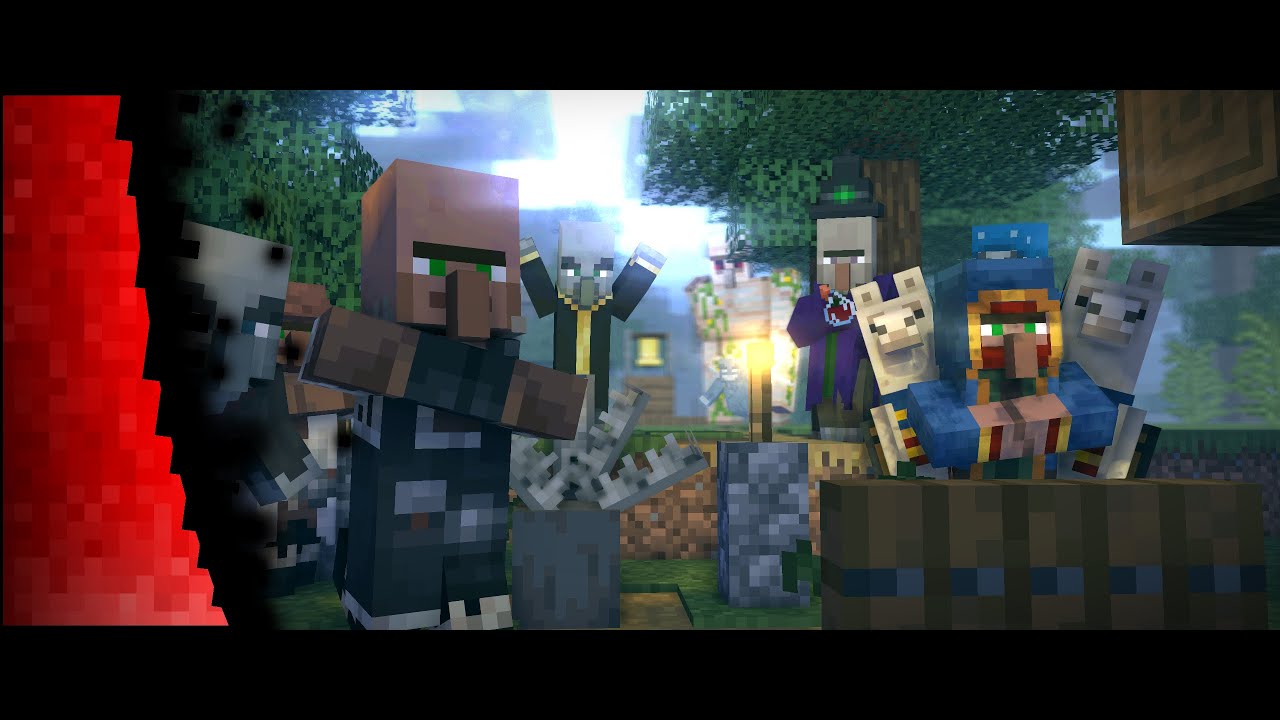 SOUND EFFECTS Witch, Illusionist, Wandering Trader, Evoker, Vex, Vindicator