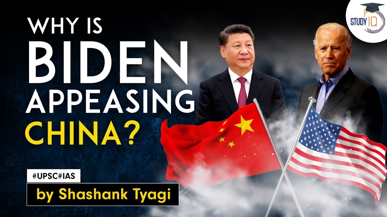 USA Getting Softer for China | Strategic Cost on India | Geopolitics Simplified | UPSC | GS Paper 2