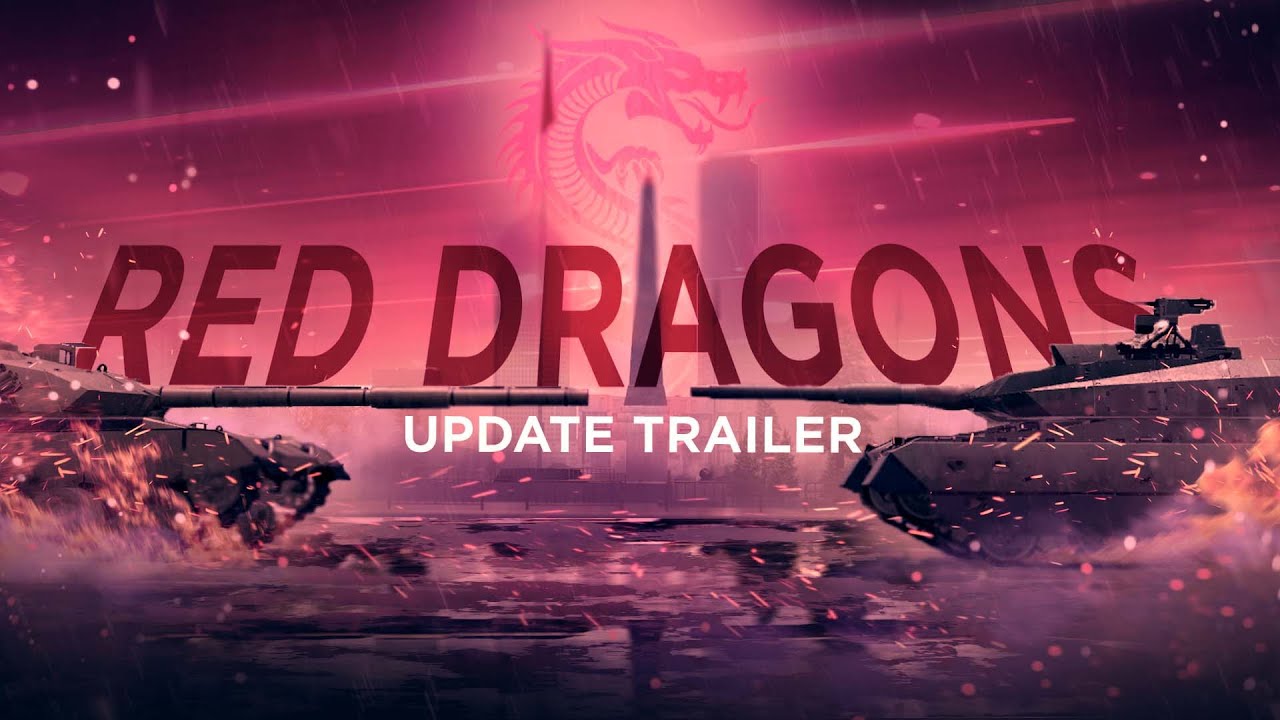 cursed tank simulator. RED DRAGONS Update.