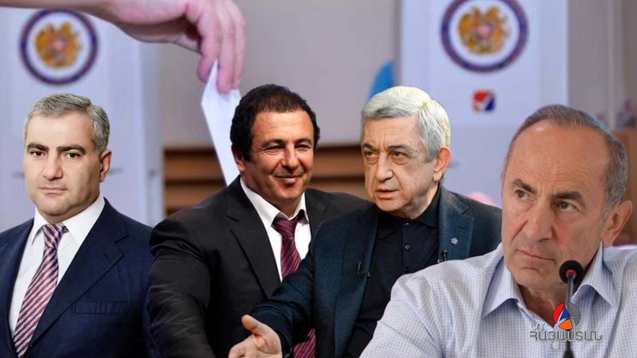 Ռ․ Քոչարյանն ու օլիգարխները պետք է դուրս մղվեն քաղաքական դաշտից․ Ռուբինյան