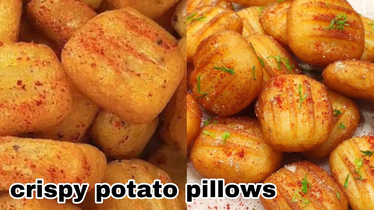 Potato pillows | Bubble Potato Pillow | Crispy Bubble Potato Pillows | Malayalam | Tasty dip