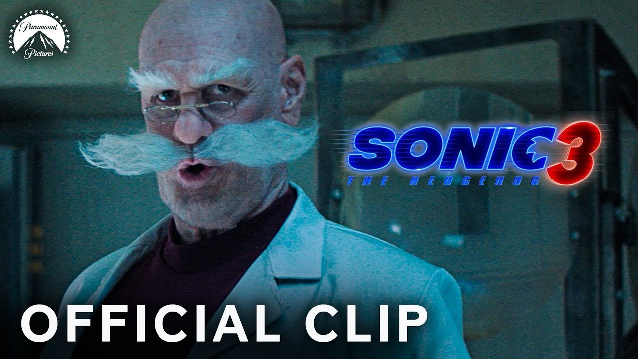 Sonic the Hedgehog 3 | Meeting Grandpa Robotnik ft. Jim Carrey | Paramount Movies