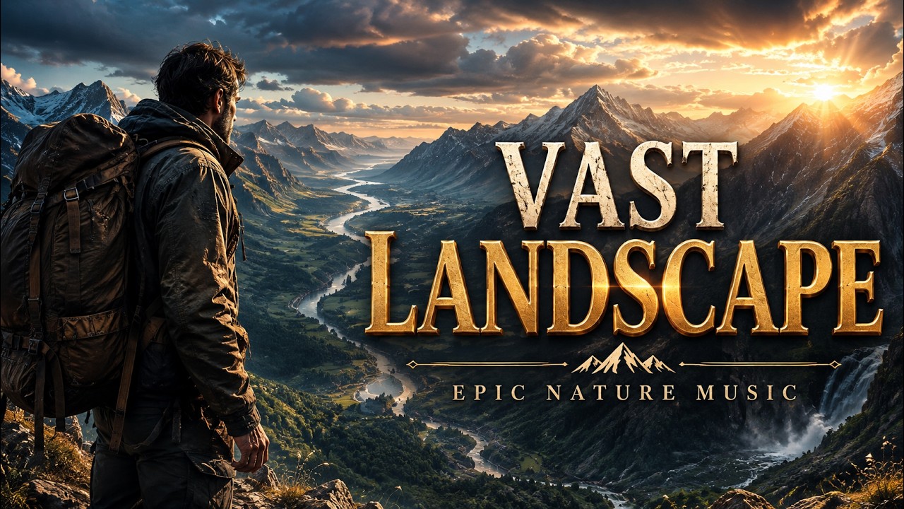 Atom Music Audio 🌱 Vast Landscape | Epic Nature Inspiring Soundtrack