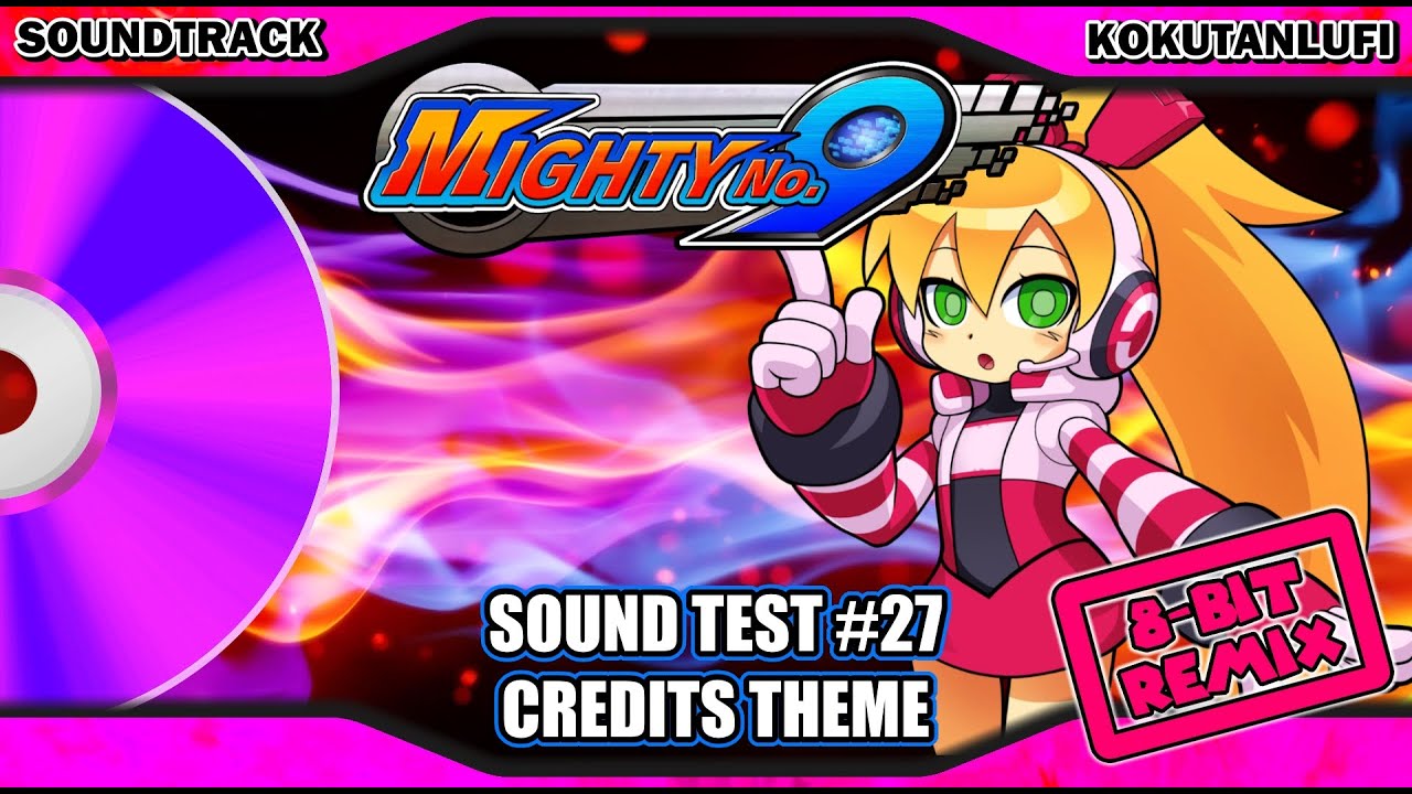 Mighty No. 9 OST Extended | Ending Theme | Title Screen Remix (8 Bit Version)