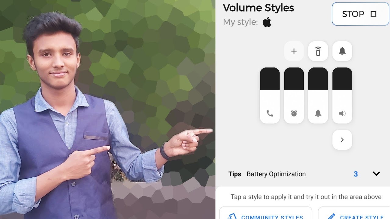[Bangla] How to Use Volume Styles App