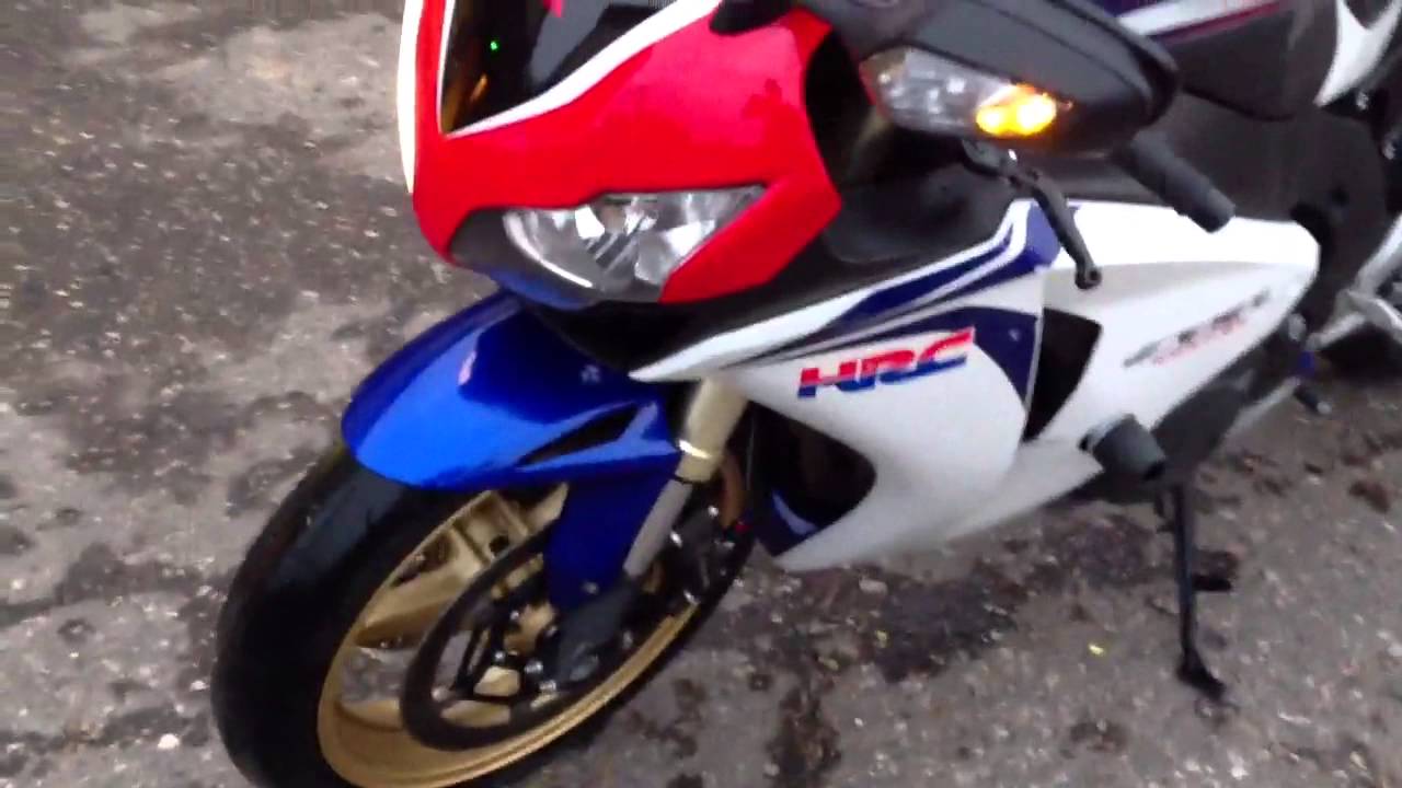 CBR1000RR HRC 2008 15.07.2013 by Rama