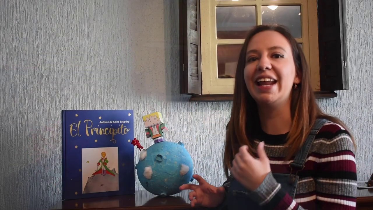 Creando el asteroide de El Principito