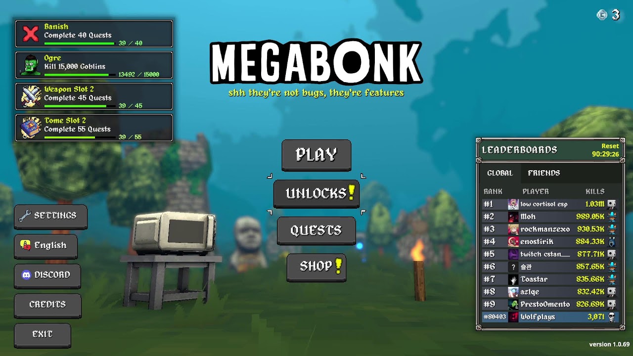 BONK - MEGABONK
