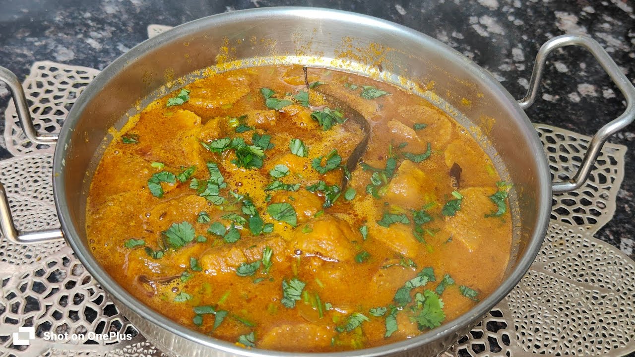 Besan ki sabzi 