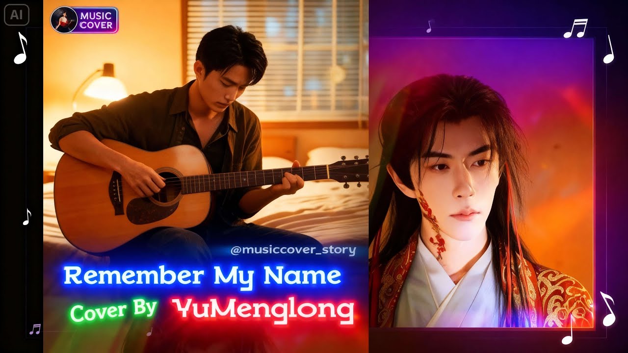 REMEMBER MY NAME &mdash; YU MENGLONG | Emotional Tribute (Music Cover Official) #JusticeForYuMenglong #fyp
