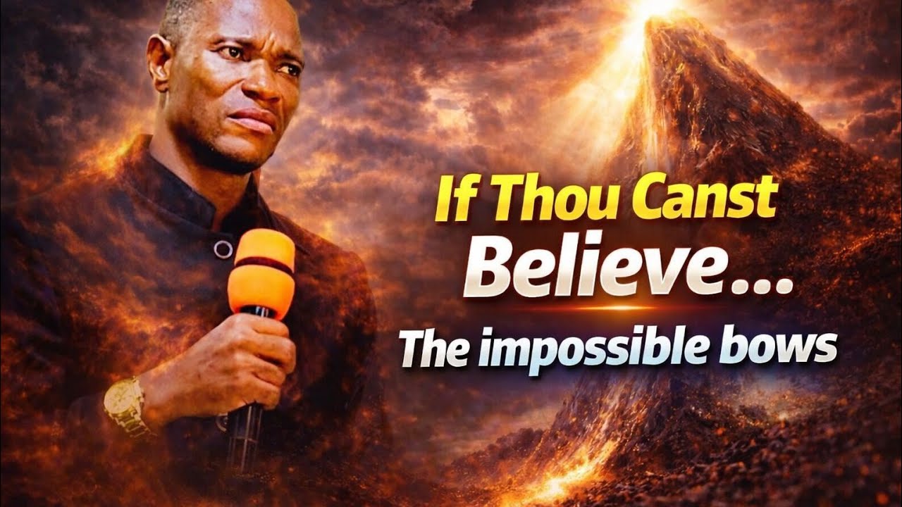 If Thou Canst Believe... | Pst. David Chikaodili Ogbonna