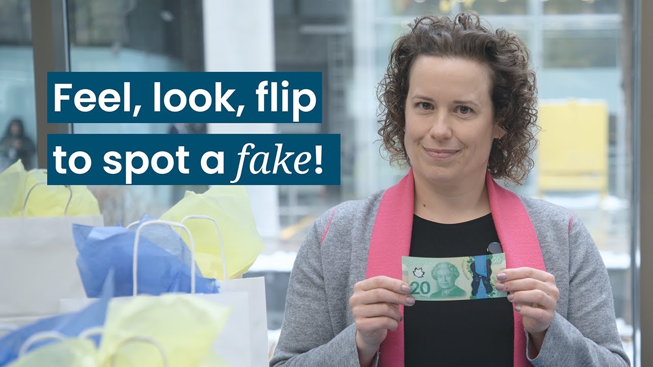 Learn how to authenticate your bank notes