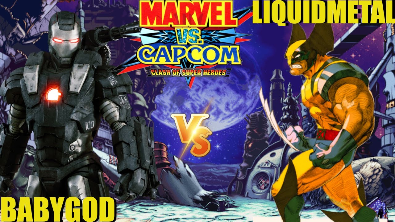 Marvel vs Capcom: LIQUIDMETAL vs BABYGOD (FT5)