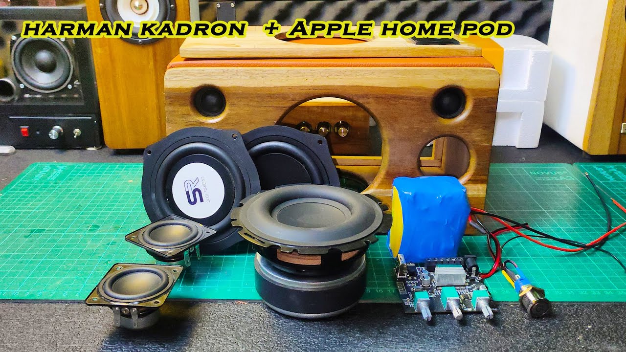 Diy Bluetooth Speaker #diy #bluetoothspeaker #sugiriverio