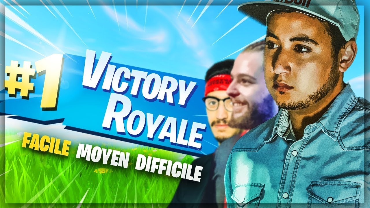 UNE TRIO VS SQUAD EN MODE FACILE AVEC ADZ & ROBI !