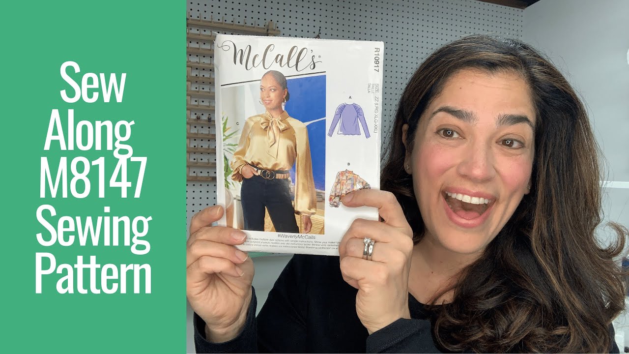 McCalls 8147 Sew Along