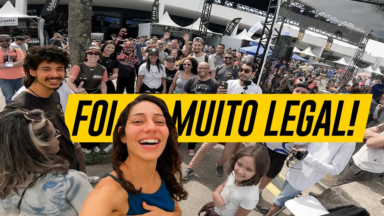 ESPECIAL SHIMANO FEST 2023 - Nós fomos no maior festival da bicicleta da América Latina!