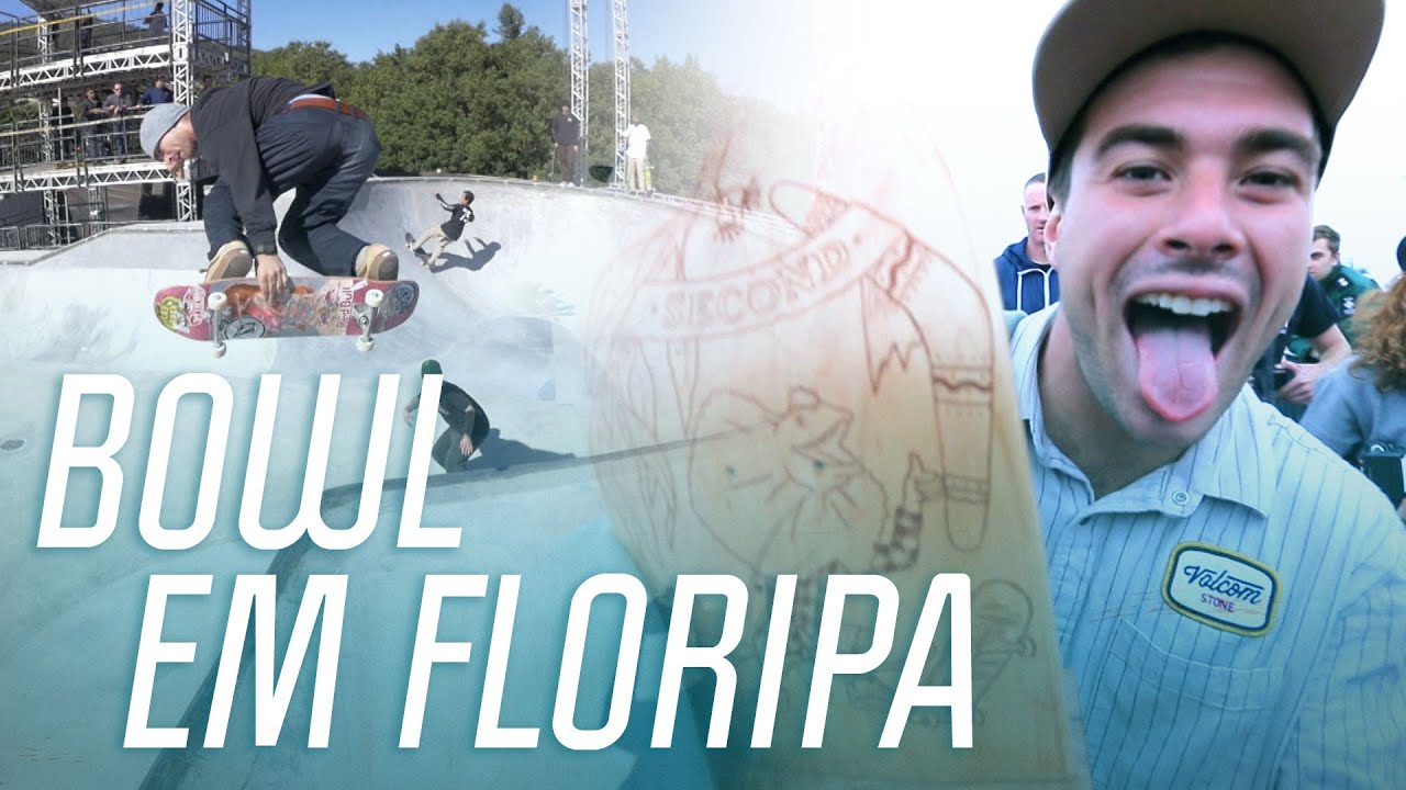 Pedro Barros de skate por Floripa! | 4SK8 | Canal OFF