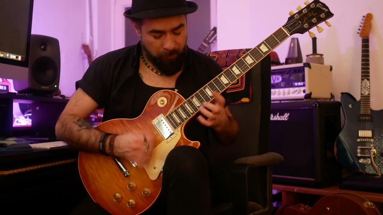 Les Paul Rocks | Guitar Improv!