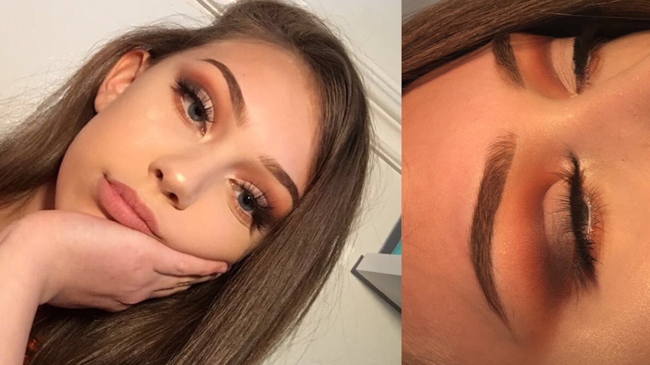 Neutral half cut crease | Eyeshadow tutorial