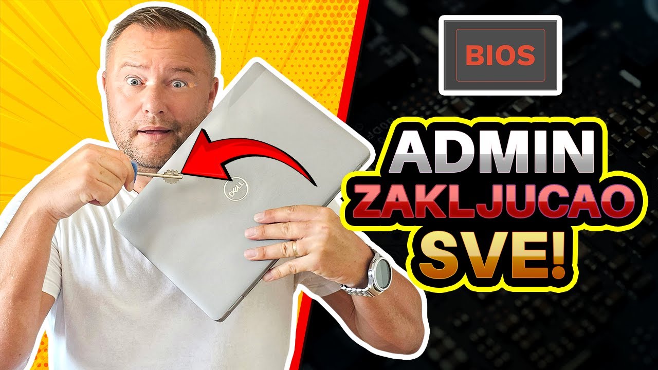 Dell BIOS Zakljucan?! Evo Kako Da Ga Središ!