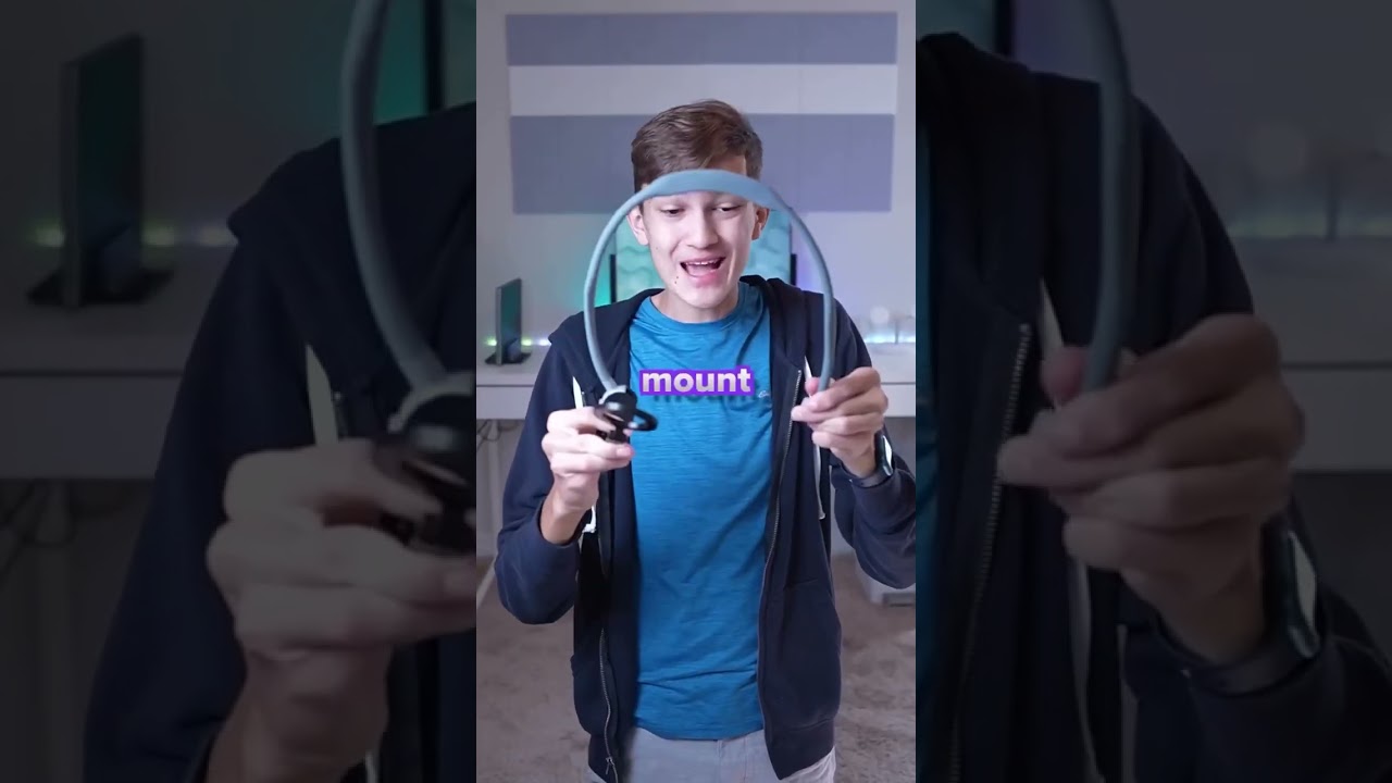 TELESIN&deg; Magnetic Neck Mount for Phones, Neck Cell Phone Holder POV Vlog Selfie Mount