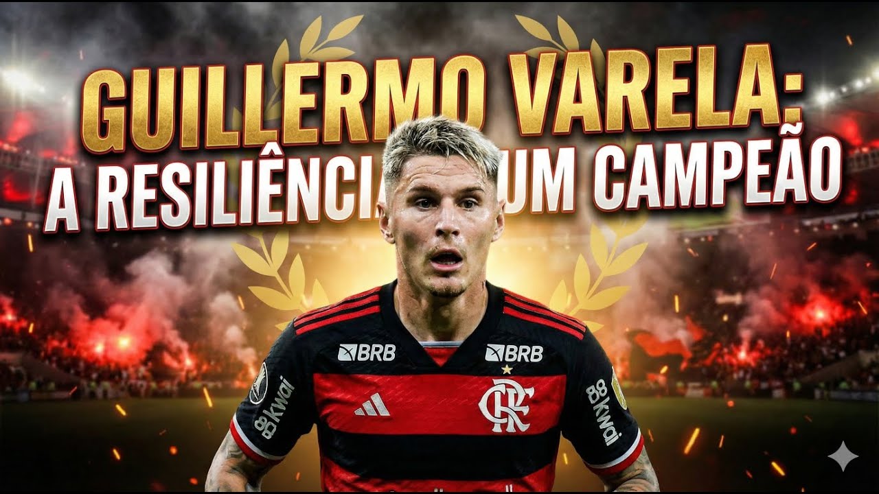 GUILLERMO VARELA:  A RESILIÊNCIA DE UM CAMPEÃO