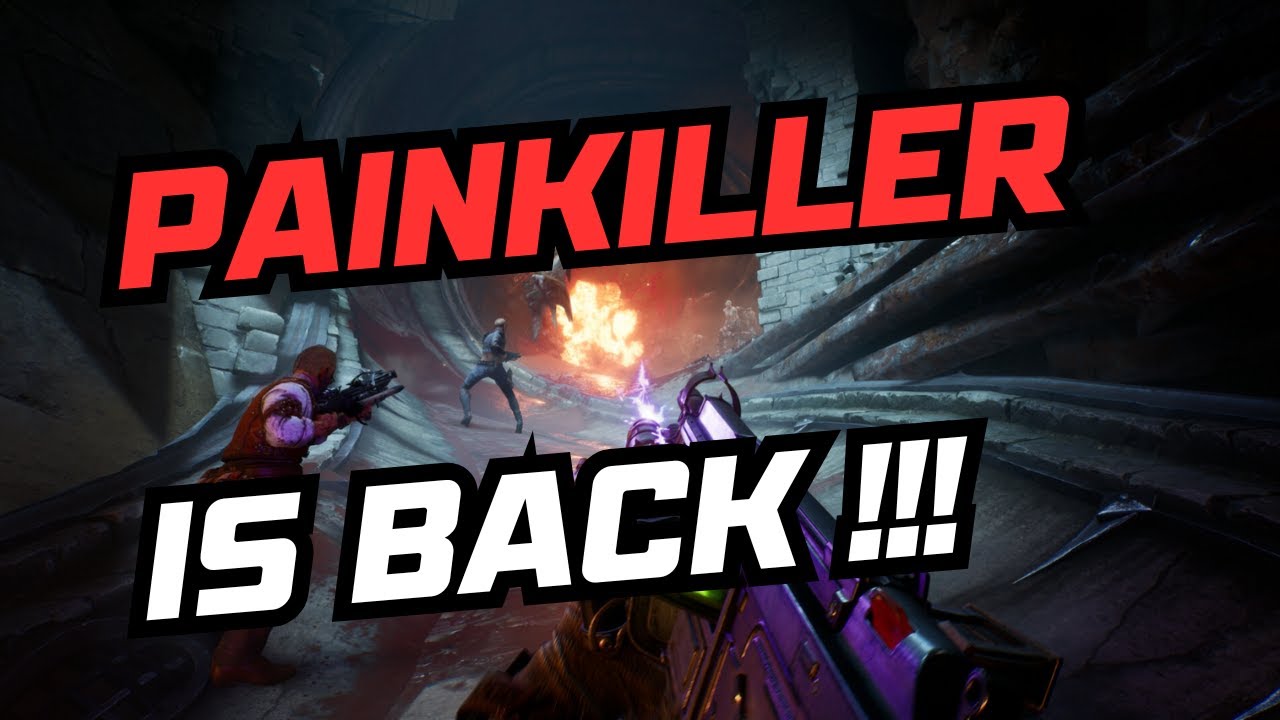 Painkiller вернулся!!!