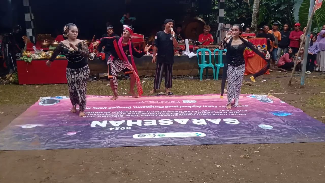 GELANG KUNING CAMPUR SARI VERSI GAMELAN BERSAMA LENGGER ANJANI PUTRI FEAT NABILA