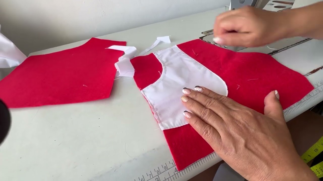 Como pegar bolsillo redondo de dos manera fáciles,"para cualquier pantalón"