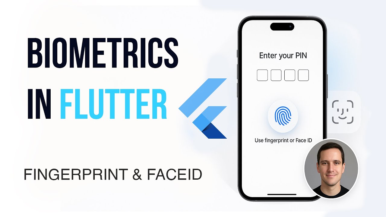 Как быстро добавить вход по отпечатку пальца в приложение Flutter!