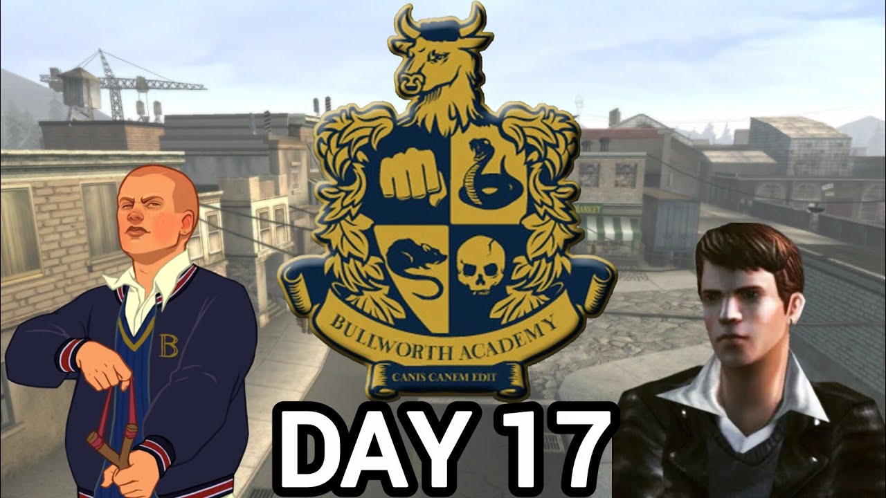 Bully A.E. Day 17 | Nutcrackin - Rudy the Red Nose Santa (no commentary)