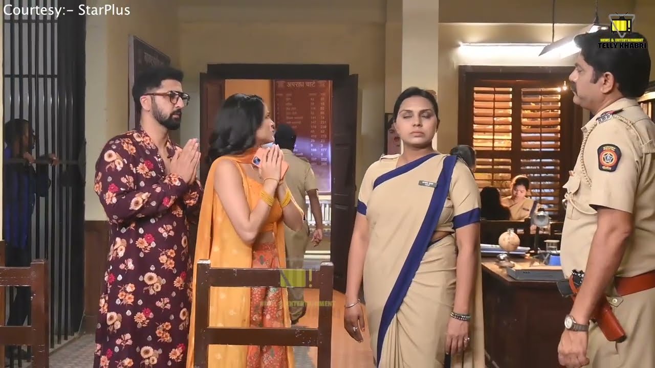 Udne Ki Aasha | Today New Episode | On Location | Tejas और Roshni पर हुई FIR 