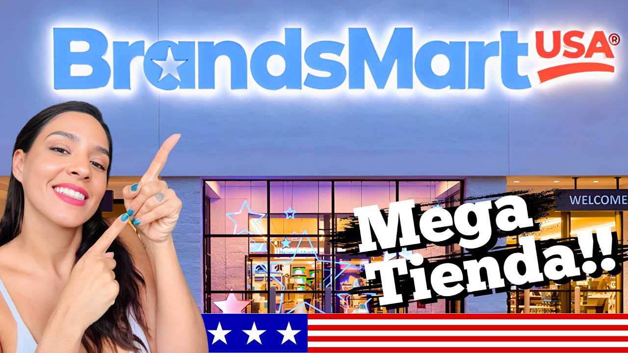 🇺🇸 BRANDSMART MIAMI 🤯 ¿ESTO es BARATO en USA? ¡Mira los precios!