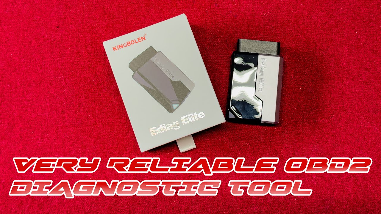 Finding the issue with the Kingbolen OBD2 Scanner eDiag Elite