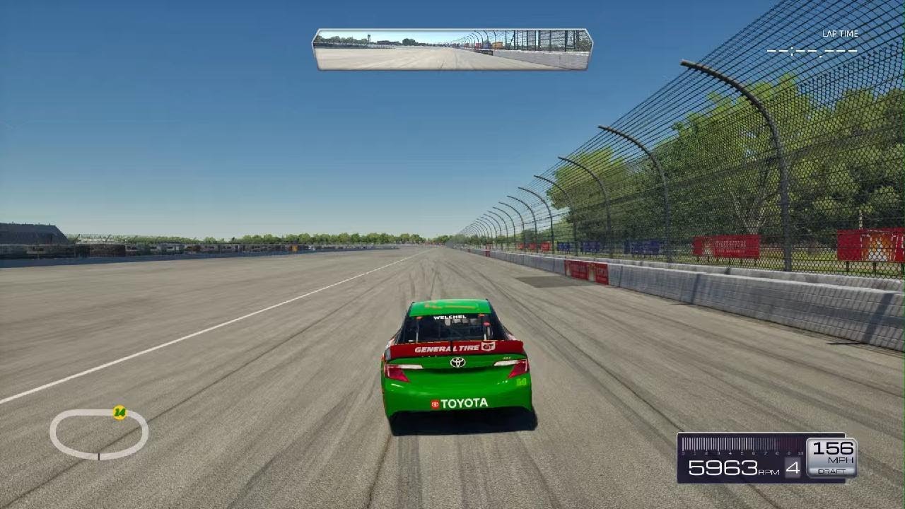 NASCAR 25 my career eat my dust