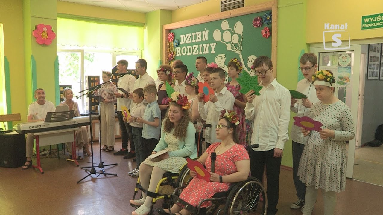 Raport: Dzień rodziny w Specjalnym Ośrodku Szkolno-Wychowawczym w Firleju - edycja 611, 10.06.2022
