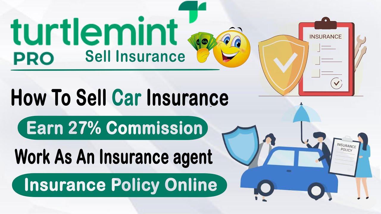 How To Sell A Car Insurance | Turtlemint Pro | Earn 27% Commission | Instant Insurance Policy Copy