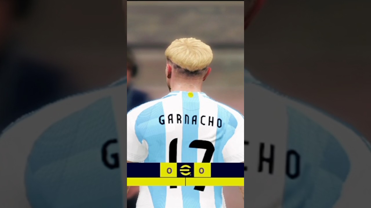 GANACHO DISTROY BARCELONA GOALKEEPER #football #football #pes25