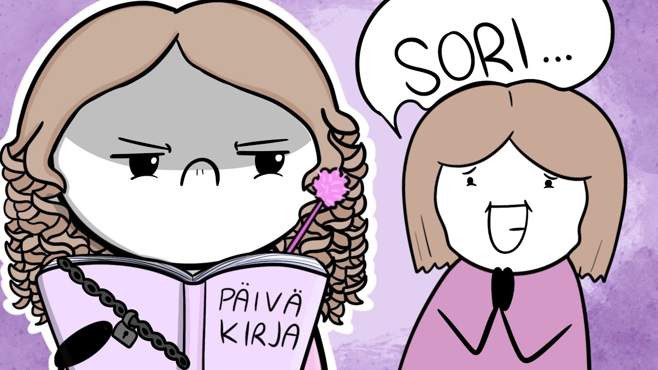 Nelli Orell HAUSKAT Päiväkirjatarinat!🤫📖✨ | Animaatio storytime @nelliorell