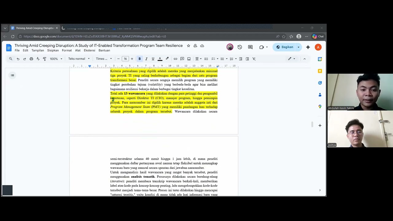 Review Paper Management Proyek (Kelompok 6)