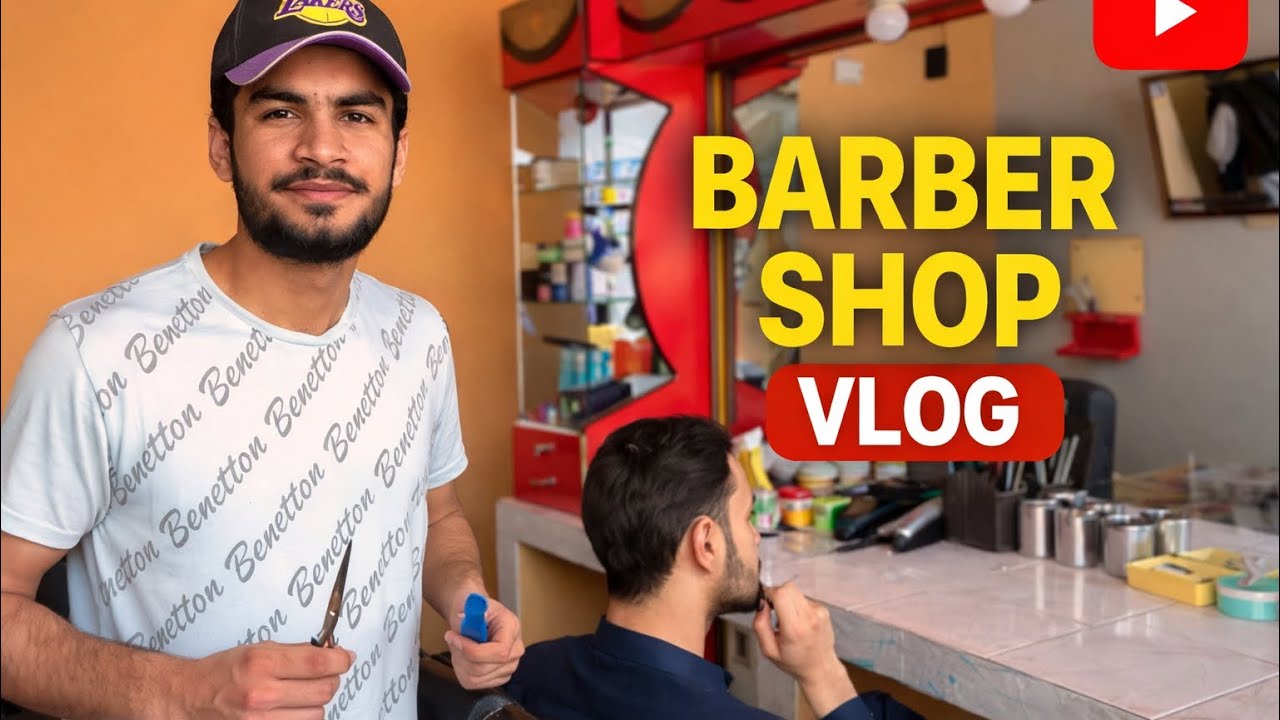 Started new business hair cuter 🤗|shakoor got angry 😤 