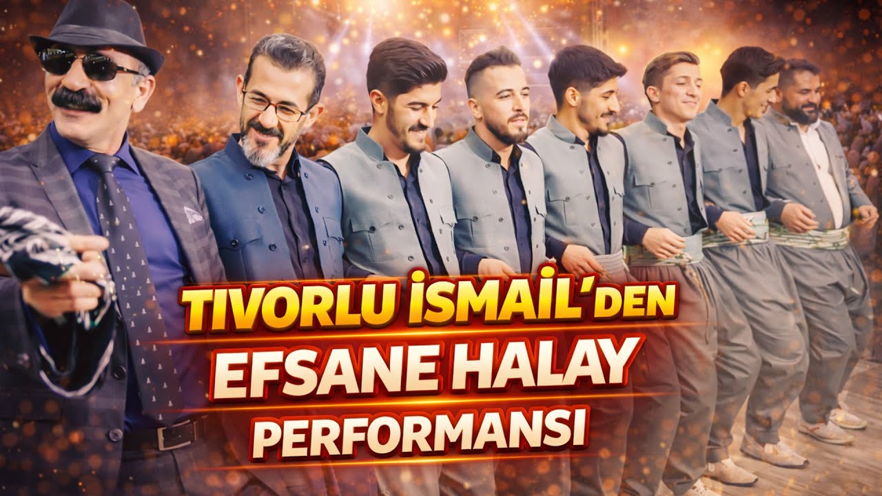 Tıvorlu İsmail’den Efsane Halay Performansı